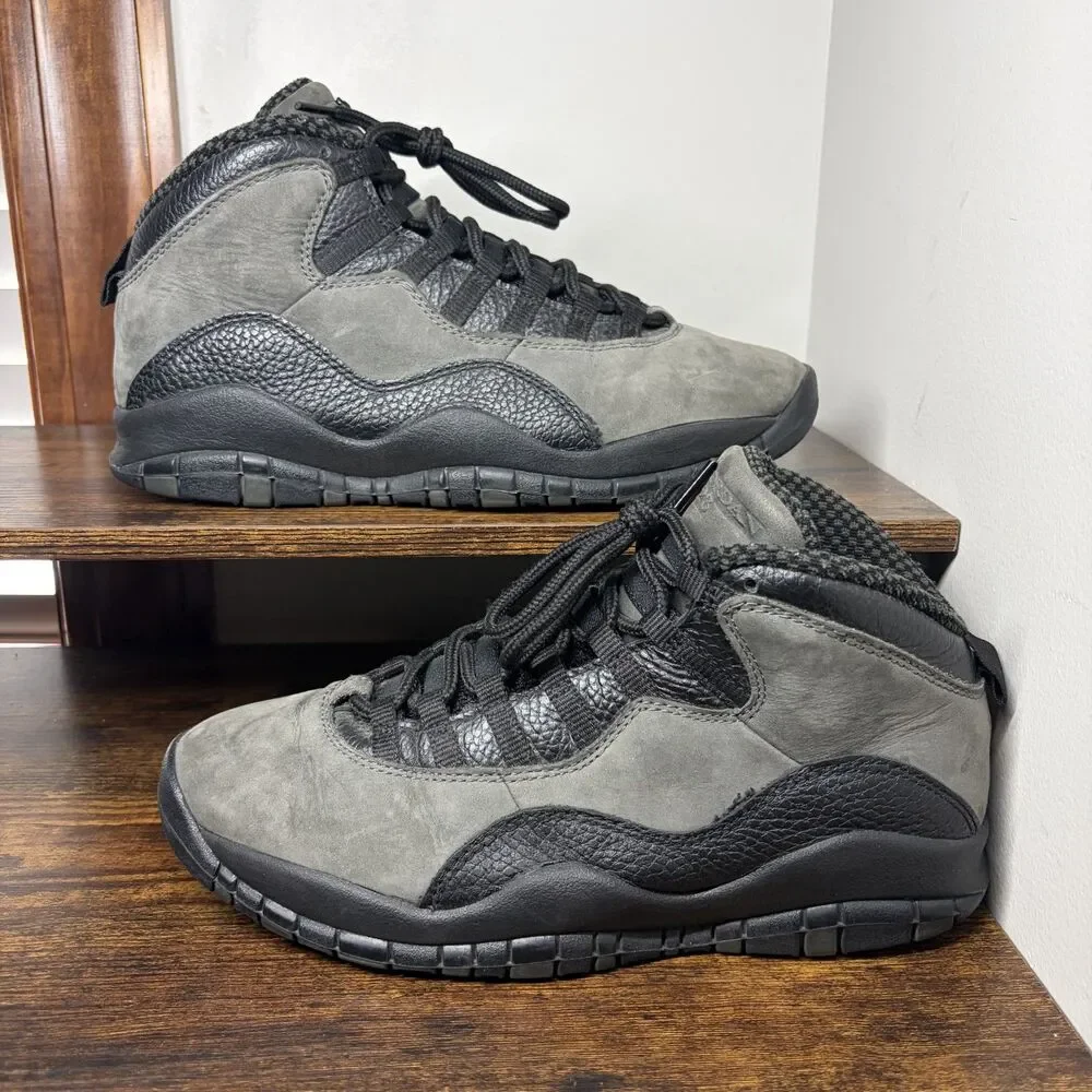 Size 8.5 - Men's Air Jordan 10 Retro Dark Shadow 2018 310805-002